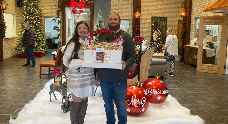 Merry Christmas from Carey!